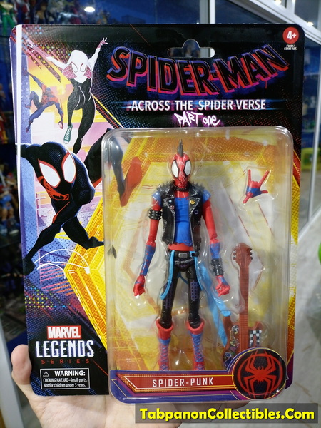 [2023.06] Hasbro Marvel Legends Across The Spider-Verse Spider Punk