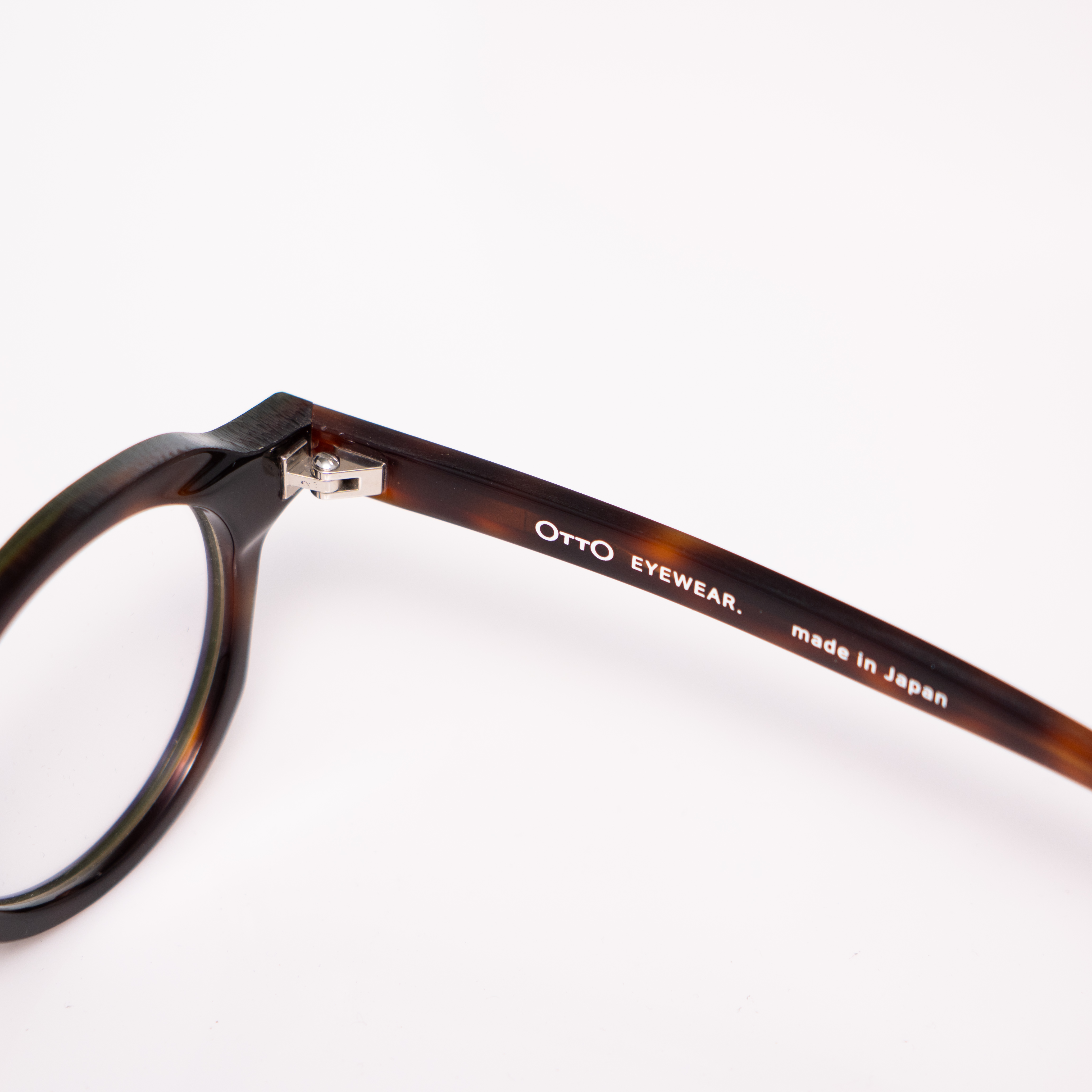 กรอบแว่นHandmadeนำเข้าแบรนด์ OTTO รุ่น ULLIM GT-001 ของแท้