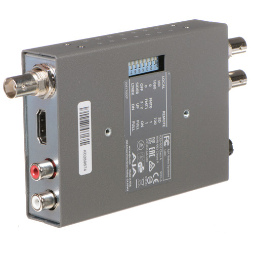 AJA UDC Up/Down/Cross-Converter