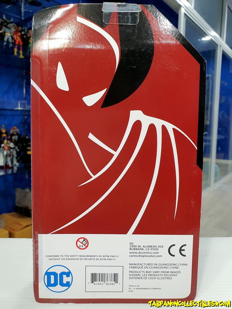 [2020.01] DC Collectibles Batman The Animated Series #49 Poison Ivy 6-Inch Action Figure