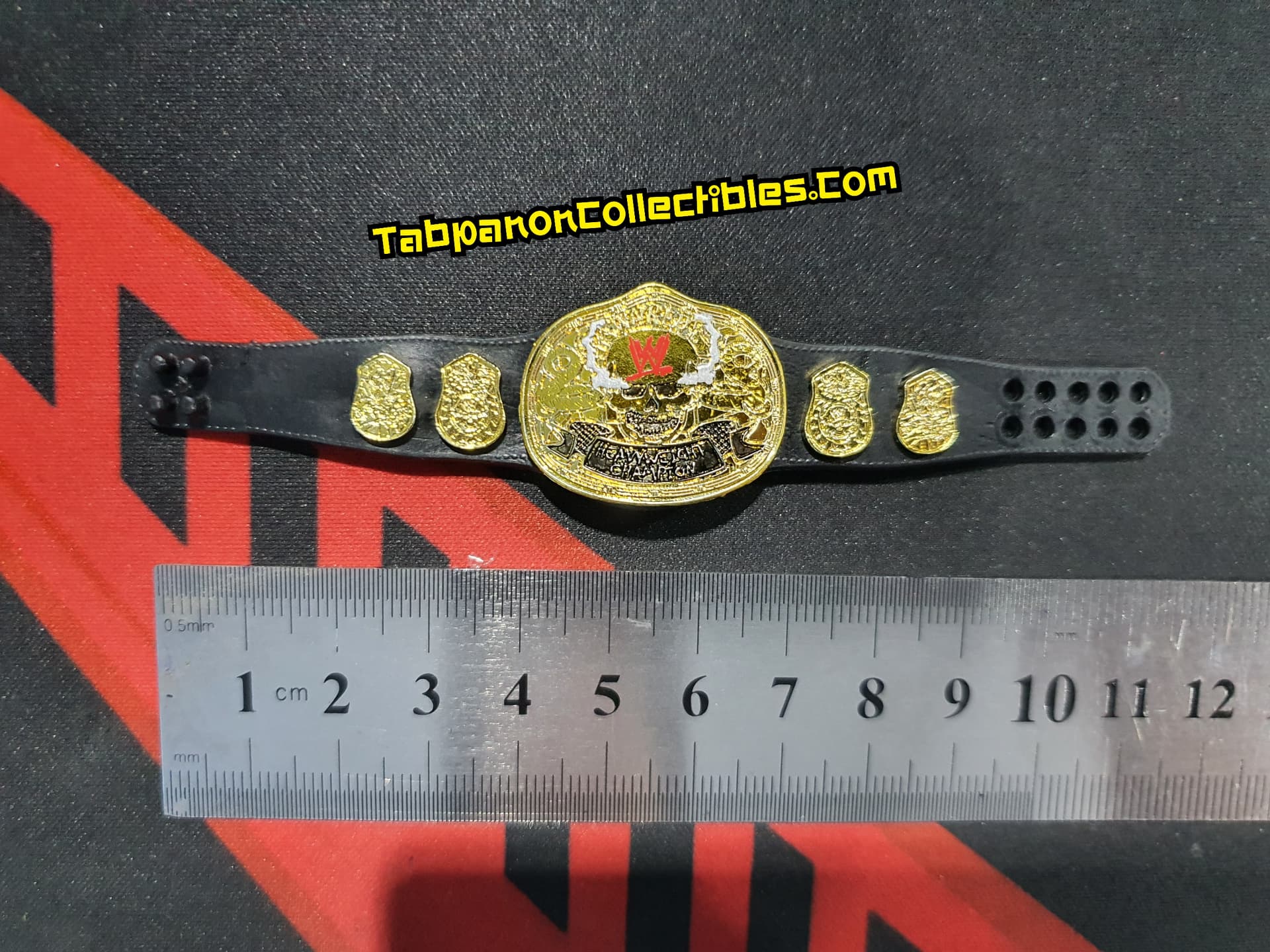 WWE Heavy Weight Championship Title (Broken Skull Ver.)