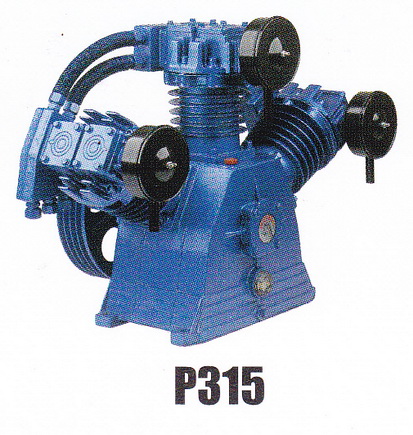 หัวปั๊มลมพูม่า 15 แรงม้า รุ่น PP-315