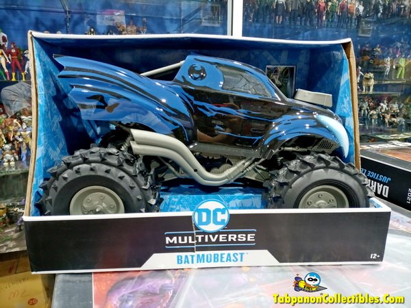 [2022.01] McFarlane DC Multiverse Batmobeast Vegicle