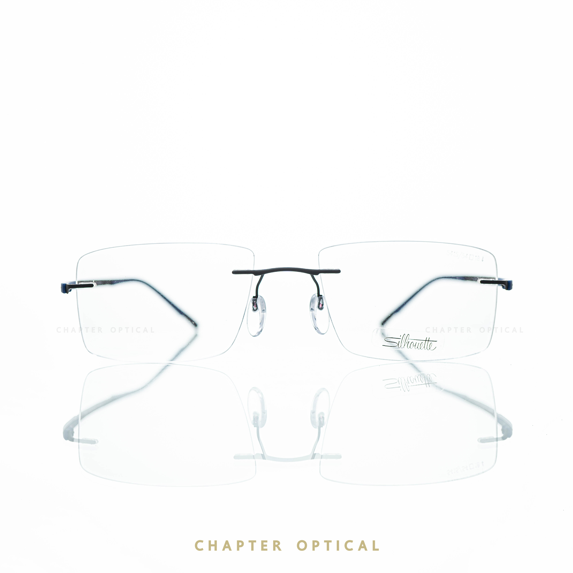 กรอบแว่น Silhouelle รุ่น Titan Contour รหัส 5415 41 6061