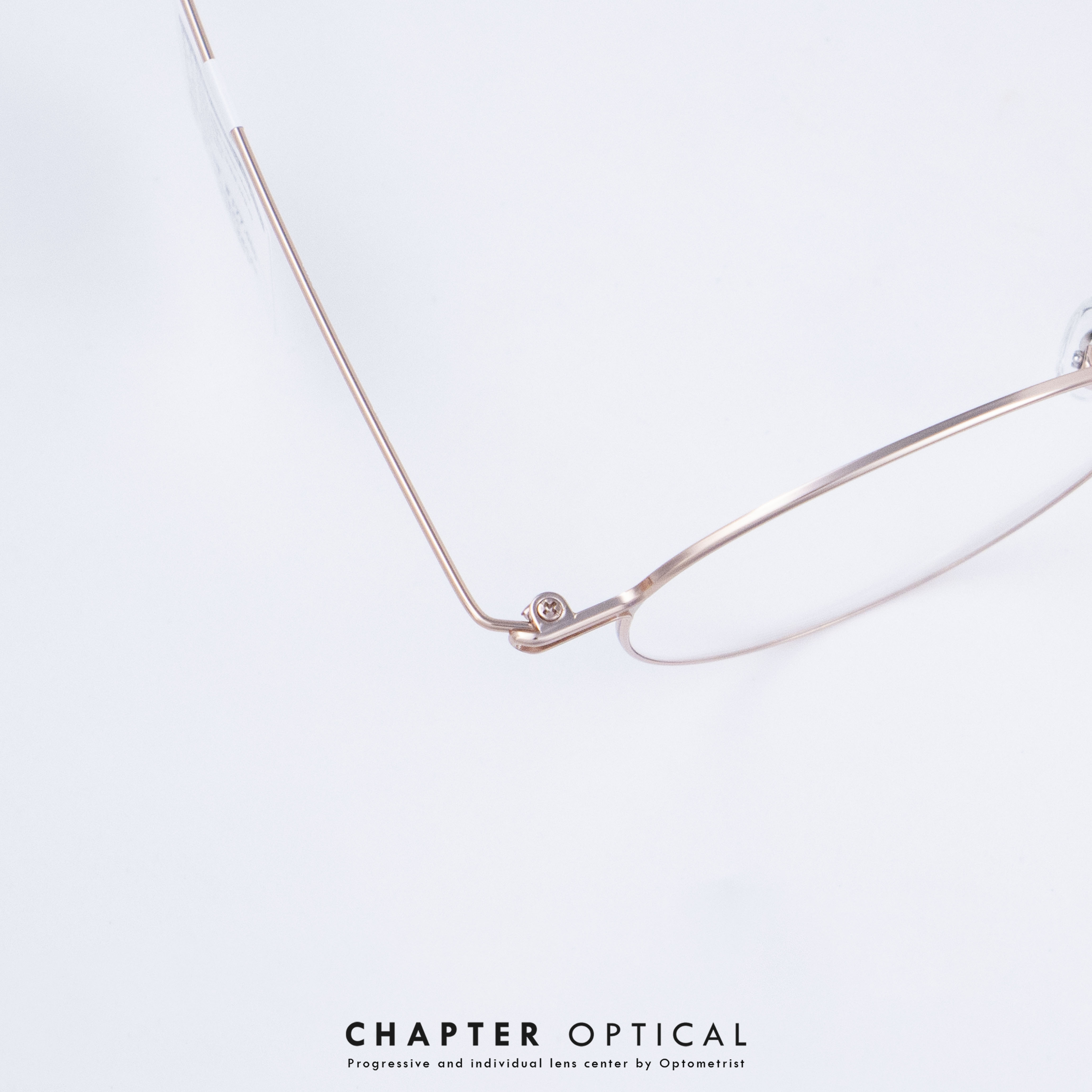 กรอบแว่นตาแบรนด์ PLUME รุ่น P-2889-C5 แบรนด์เกาหลีใต้แท้ สินค้านำเข้า