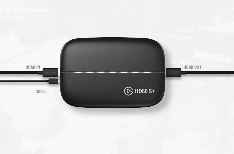 ELGATO HD60+ GAME CAPTURE 10GAR991