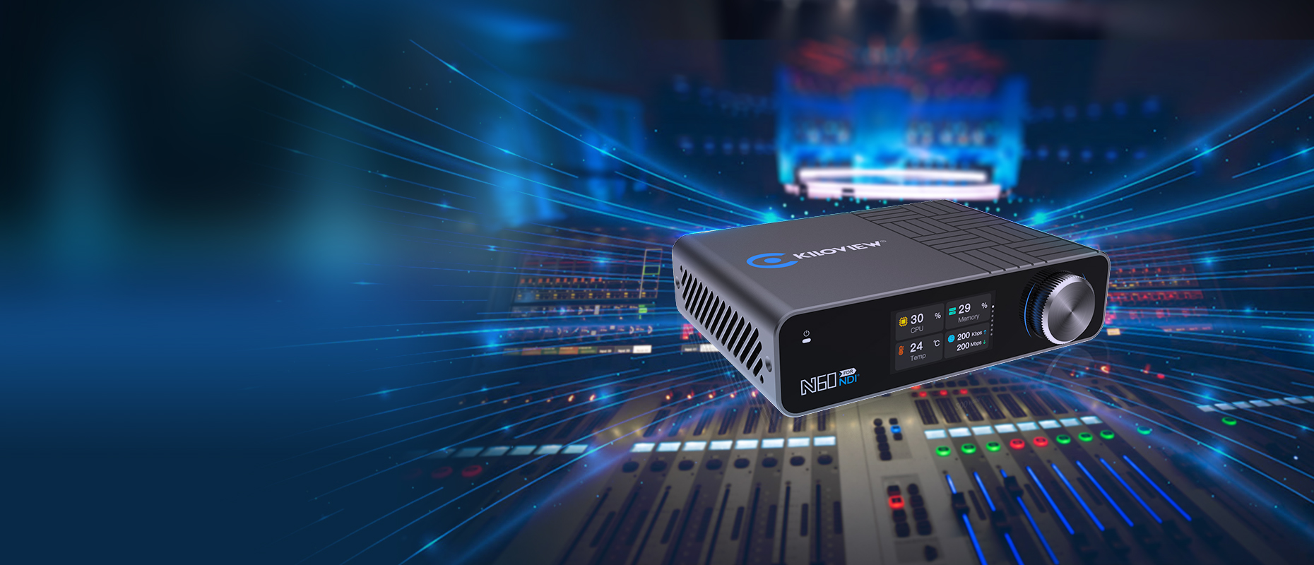 Kiloview N50 : 4K HDMI to NDI Bi-Directional Converter ตัวแปลงสัญญาณวิดีโอ