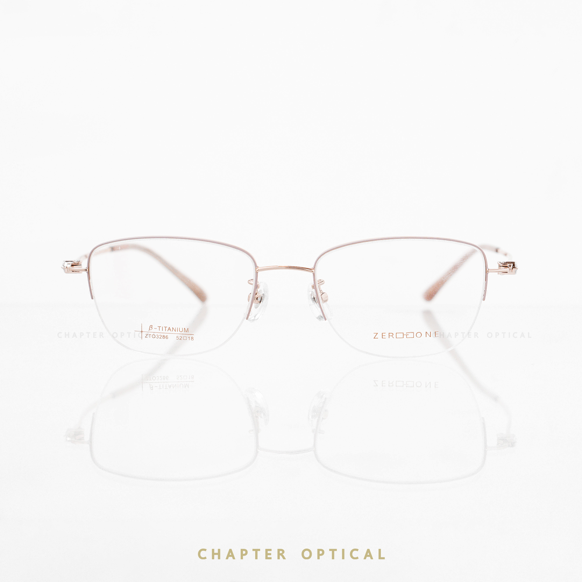 กรอบแว่น Zero To One รุ่น ZTO3286-C02