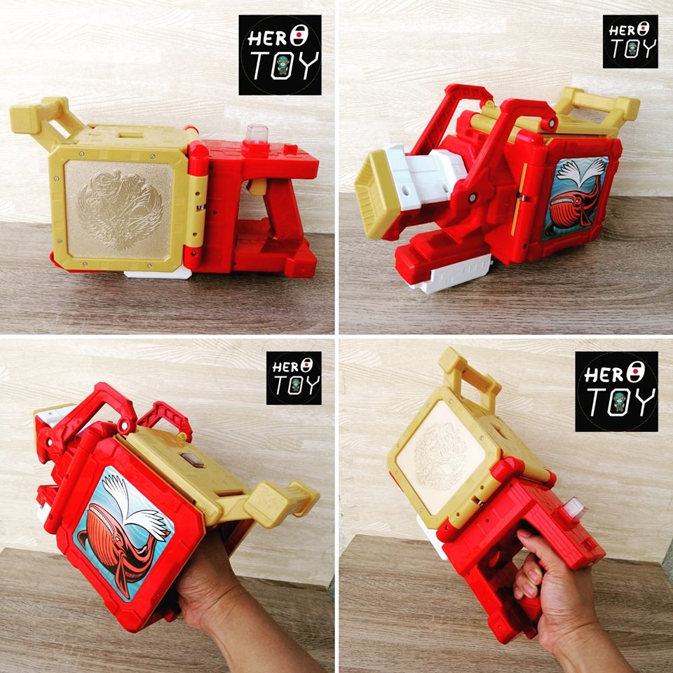 DX​ Whale Change Gun ปืนใหญ่​ปลาวาฬ​ขบวนการ​จูโอเจอร์ ของแท้​จาก​ญี่ปุ่น