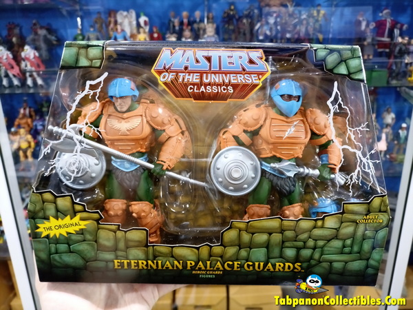 [2011.01] Mattel Masters of The Universe Classics Eternian Palace Guards 2-Pack