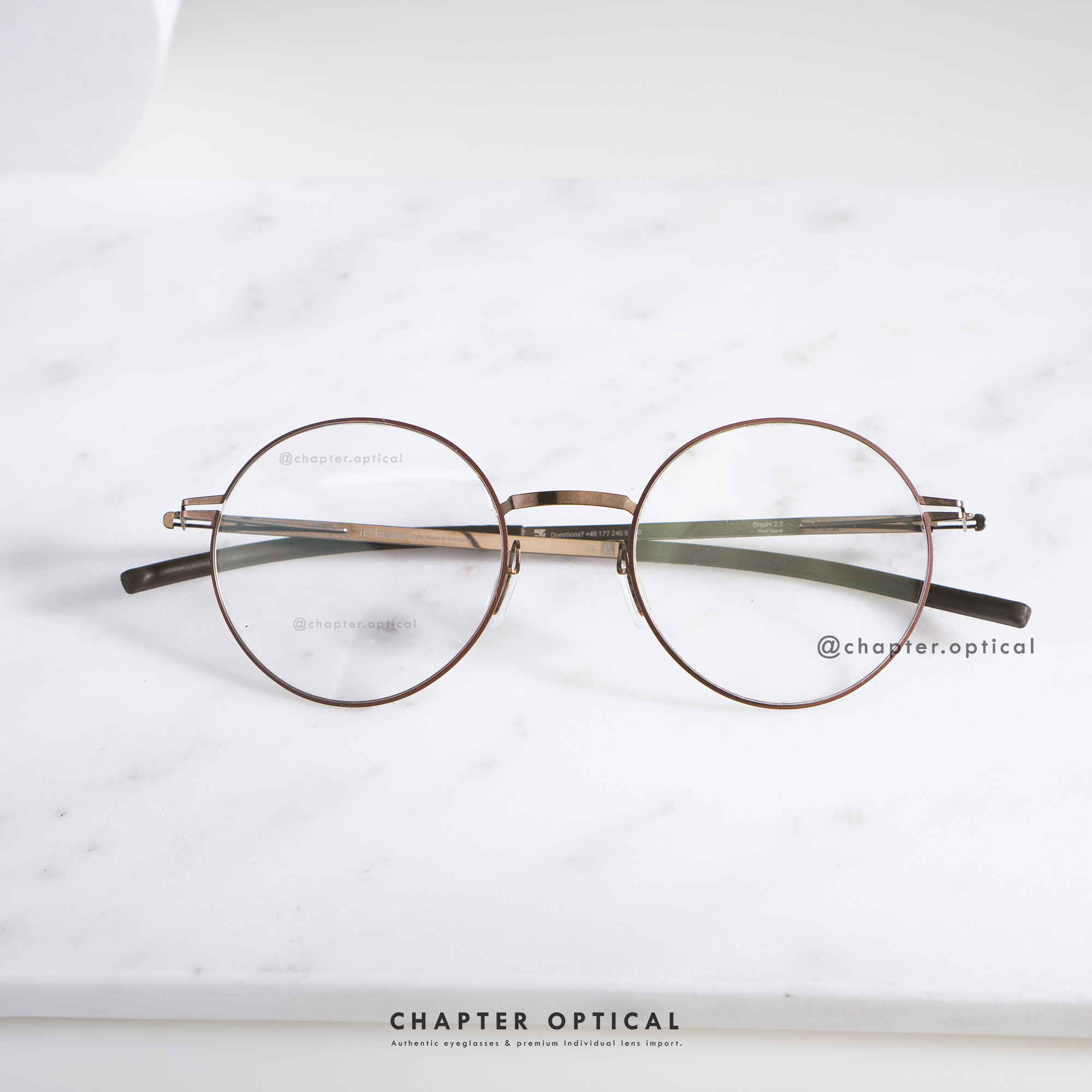 Ic! Berlin | รุ่น Oroshi 2.0 | สี Fued Copper