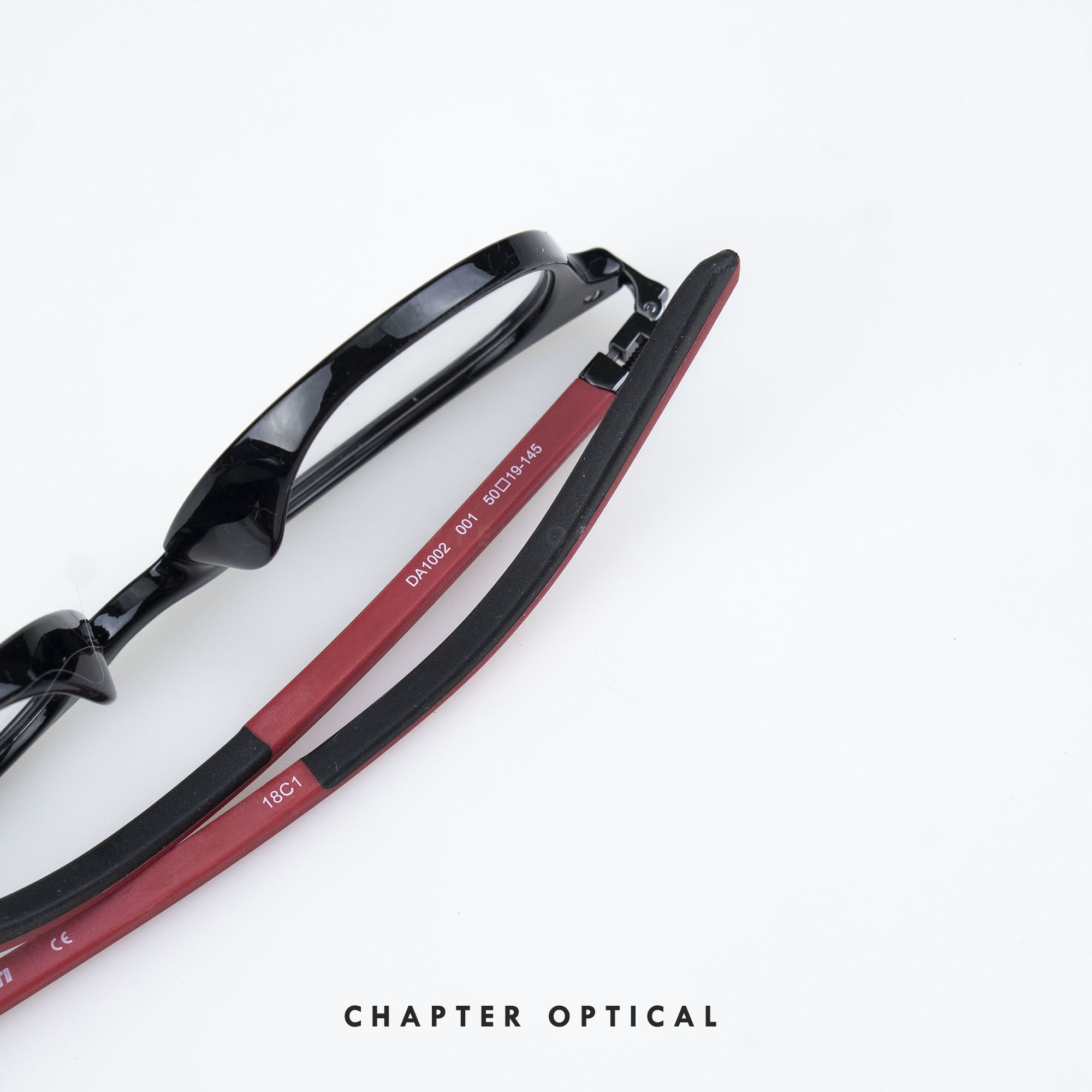 กรอบแว่นทรงหยดน้ำ DUCATI รุ่น DA1002 001 ของแท้