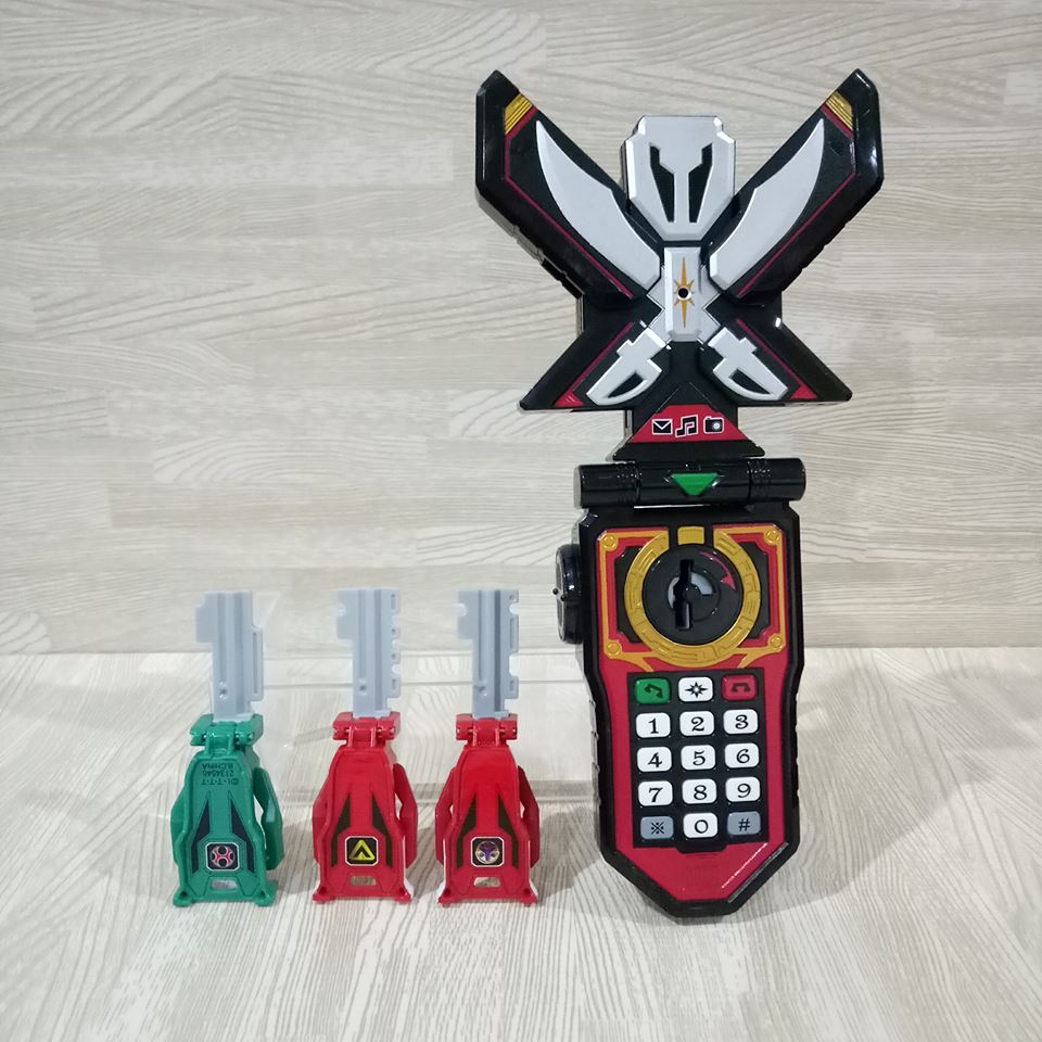 DX Mobirate​ โมบายเรท โทรศัพท์แปลงร่าง​ ขบวนการ​โจรสลัด​โกไคเจอร์ ของแท้จากญี่ปุ่น