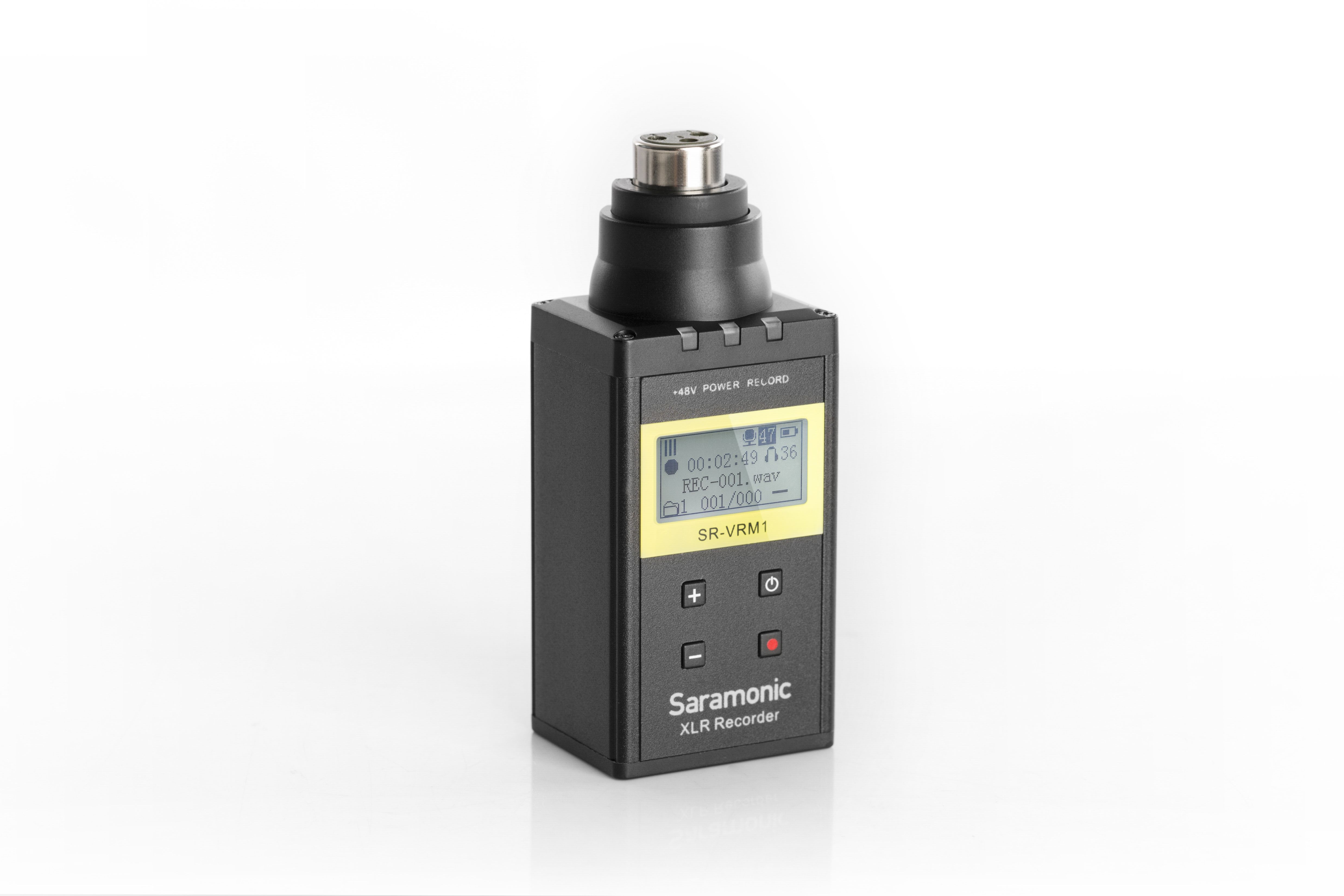 Saramonic-SR-VRM1 เครื่องบันทึกแบบ linear PCM | รับประกันศูนย์ 100%