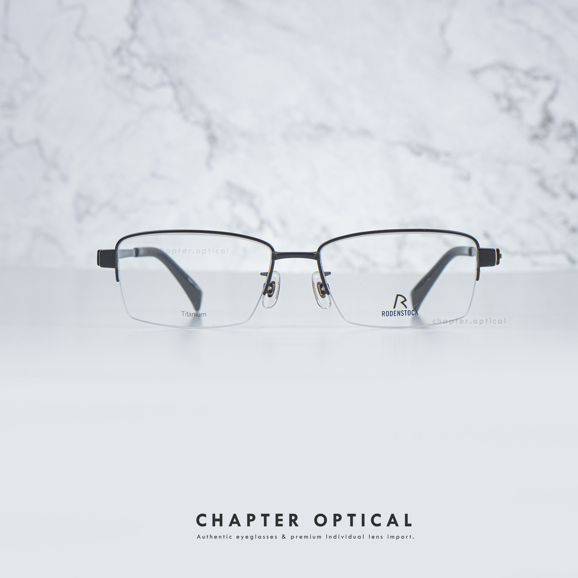 กรอบแว่น Rodenstock | R2245-D-145-Titanium