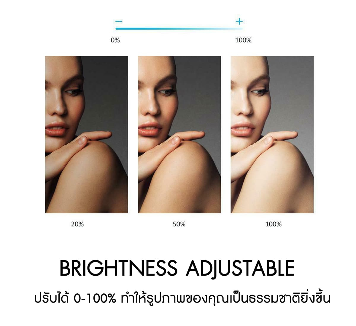 NiceFoto SL-360ARC 70W 3200-5600K รับประกันศูนย์ไทย