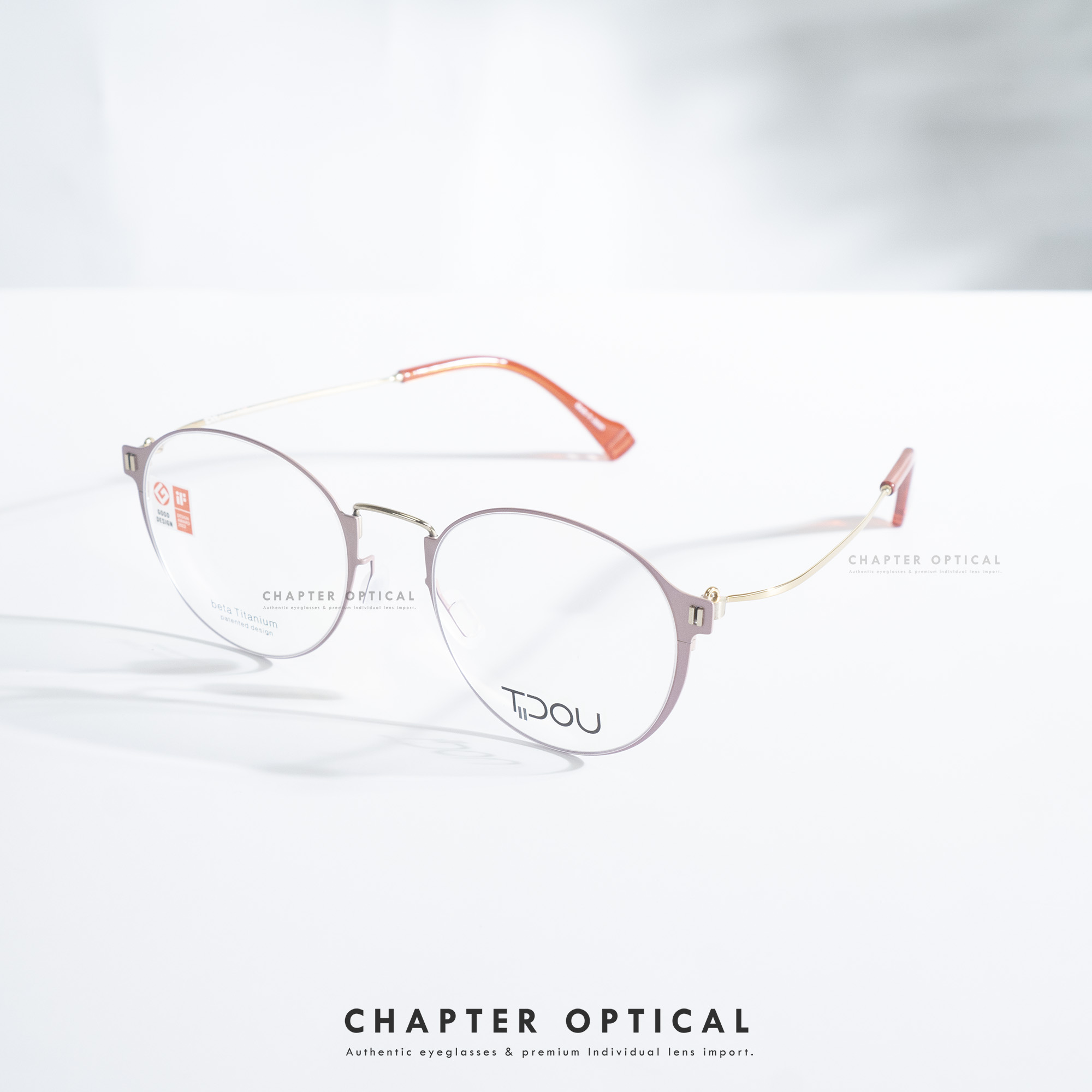 กรอบแว่น TiDOU | TT50 C01