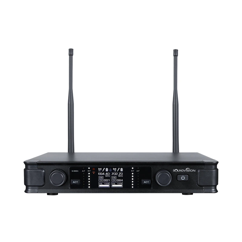 SOUNDVISION SU-850DA ชุดไมค์ลอย ดิจิตอล มือถือคู่ ย่าน UHF