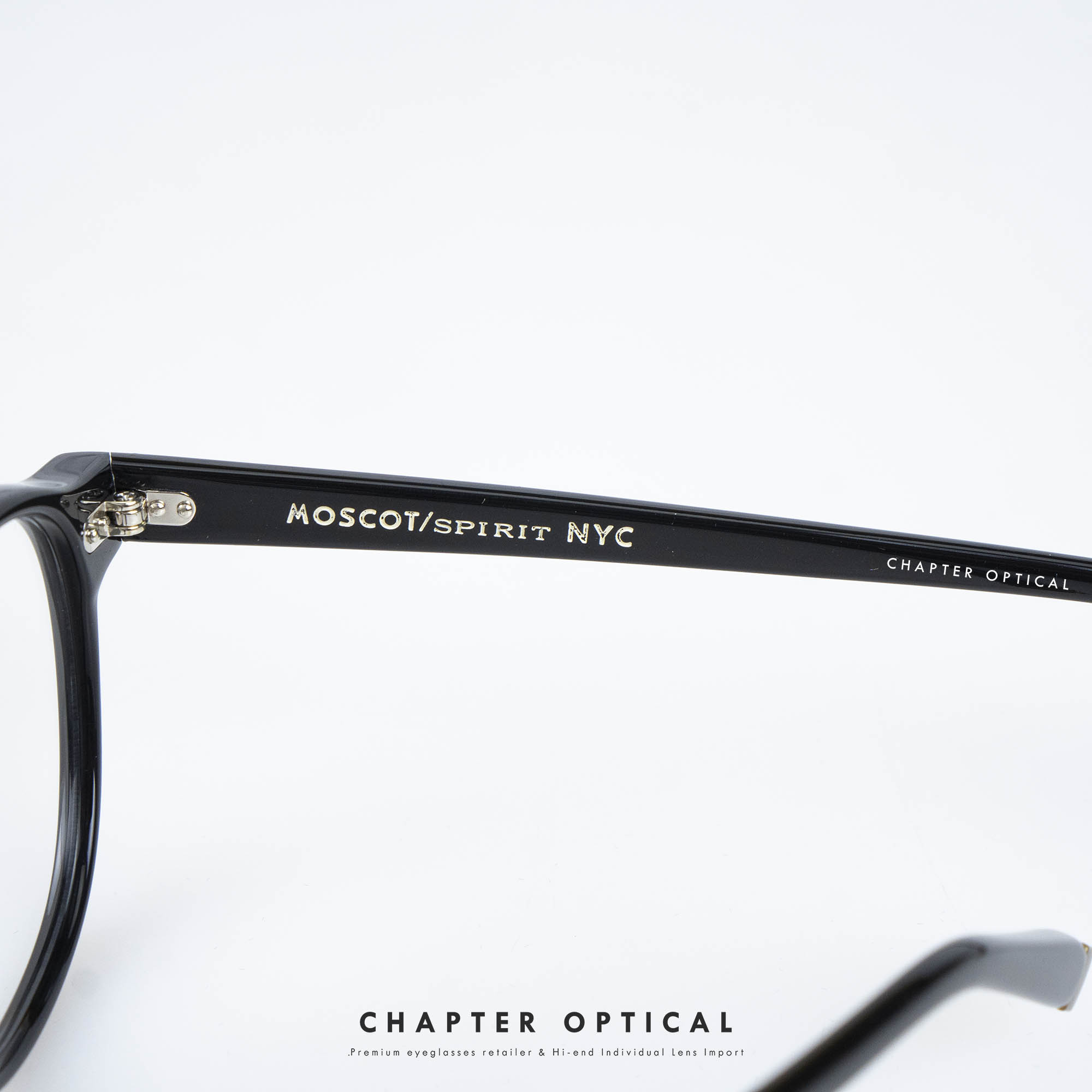 MOSCOT / SPIRIT NYC - ARTHUR col.Black(50)