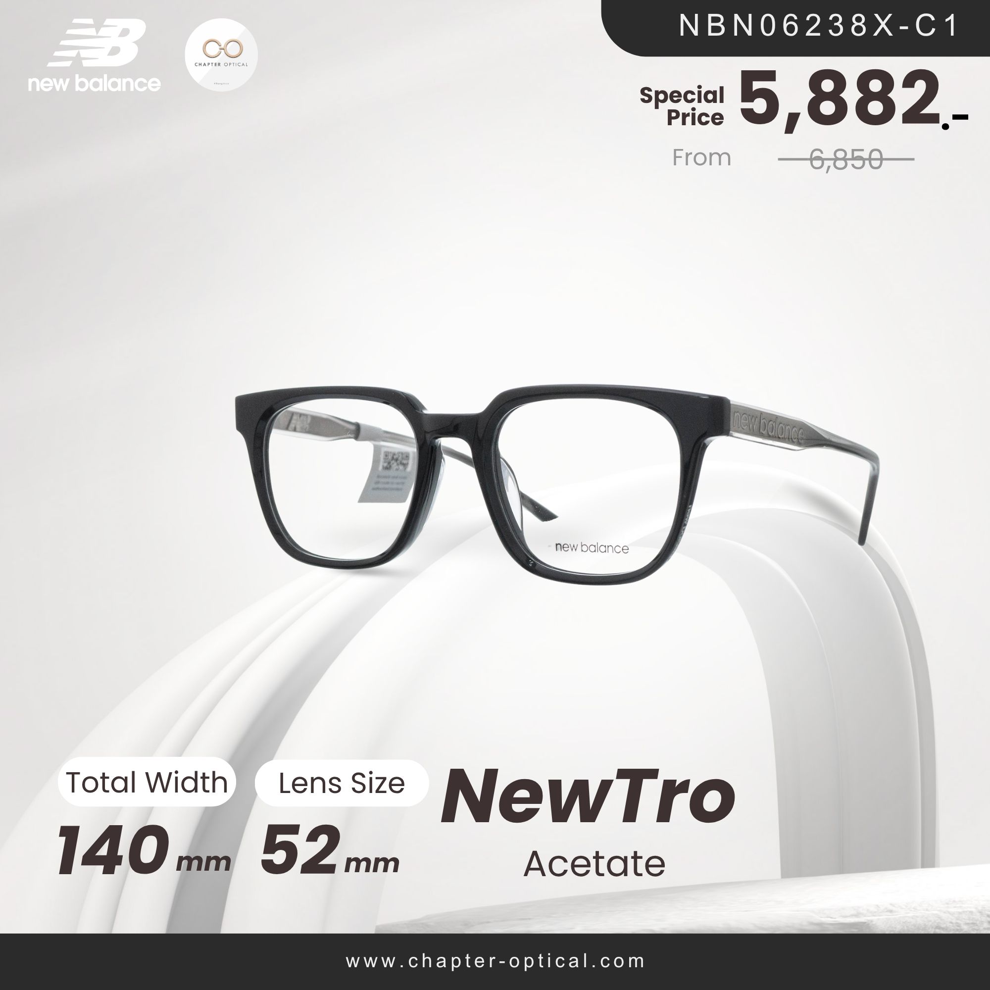NEW BALANCE | NewTro Series | รุ่น NBN06238X-C1