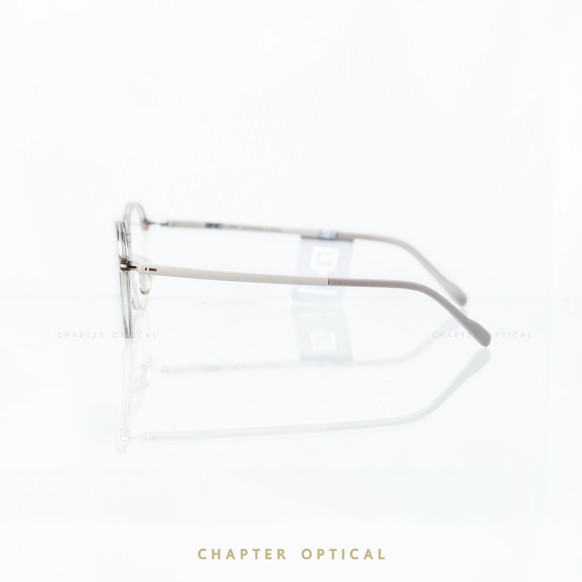 กรอบแว่นDankaman รุ่น D1028-C03 (VINTAGE แต่เบา ด้วยวัสดุ TR90)