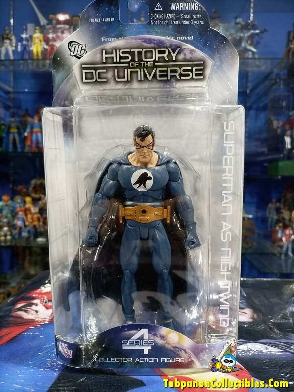 [2010.06] DC Direct History of the DC Universe Series 4 Superman as Nightwing