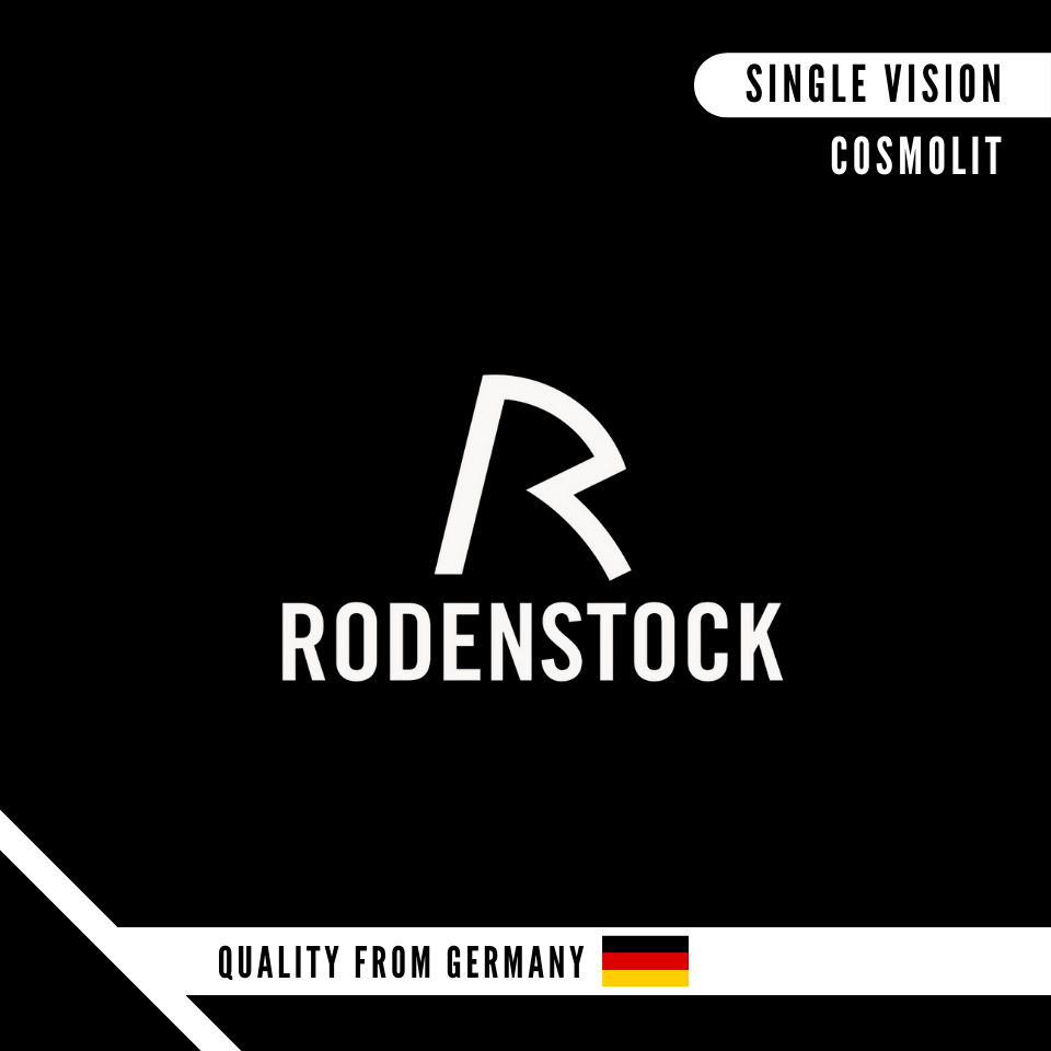 RODENSTOCK COSMOLIT เลนส์สายตาโรเด้นสต๊อก มุมมองสบายตา เป็นธรรมชาติ