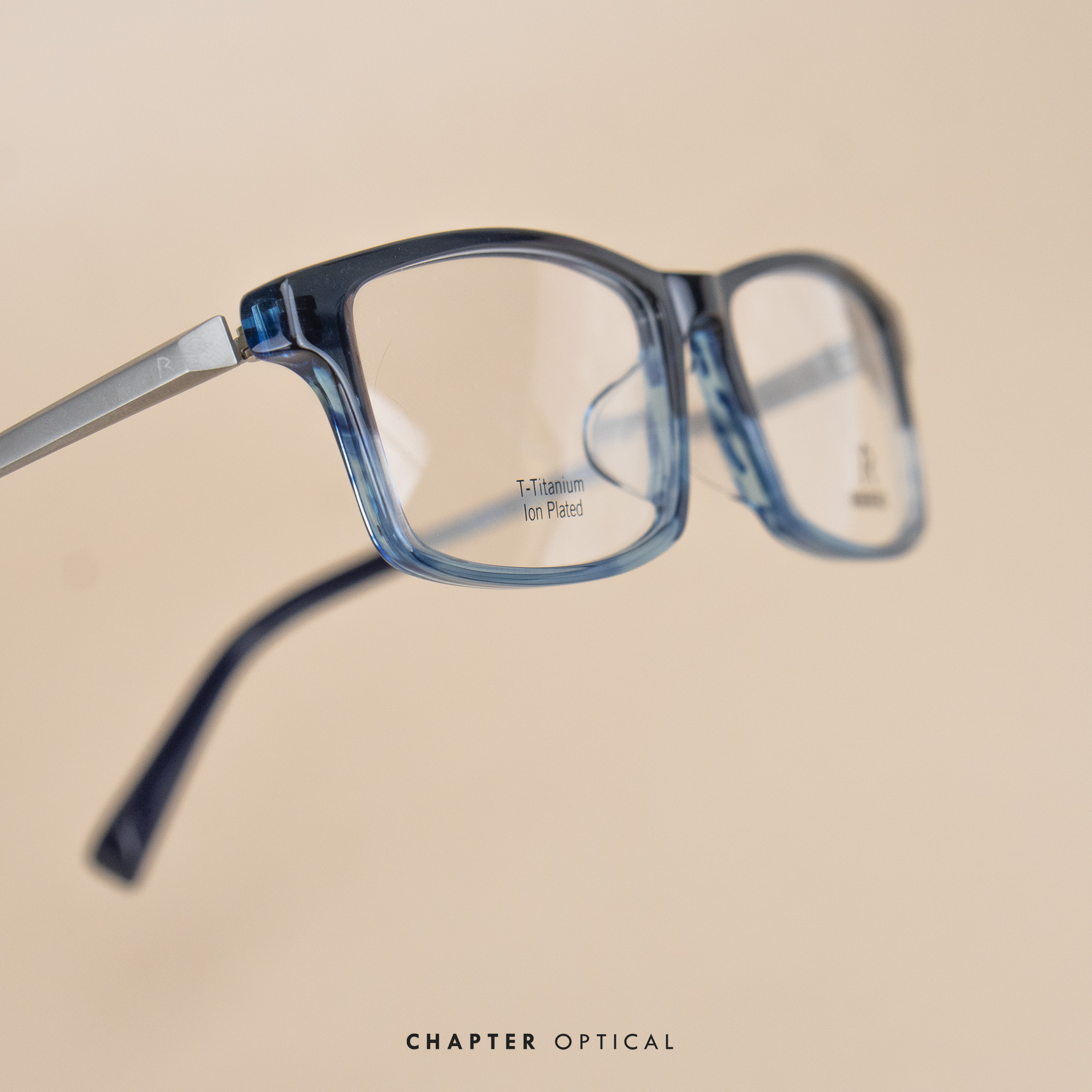 กรอบแว่น Rodenstock | R2029-D-145-Titanium
