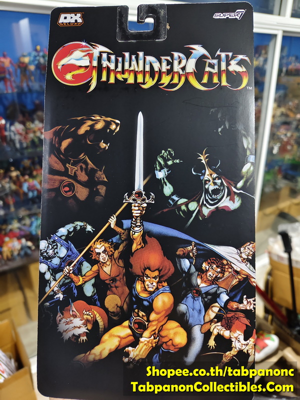 [2025.04] Super7 ThunderCats Deluxe Lion-O 7-Inch Action Figure