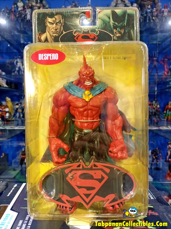 [2008.11] DC Direct Superman / Batman Series 6 Despero Action Figure