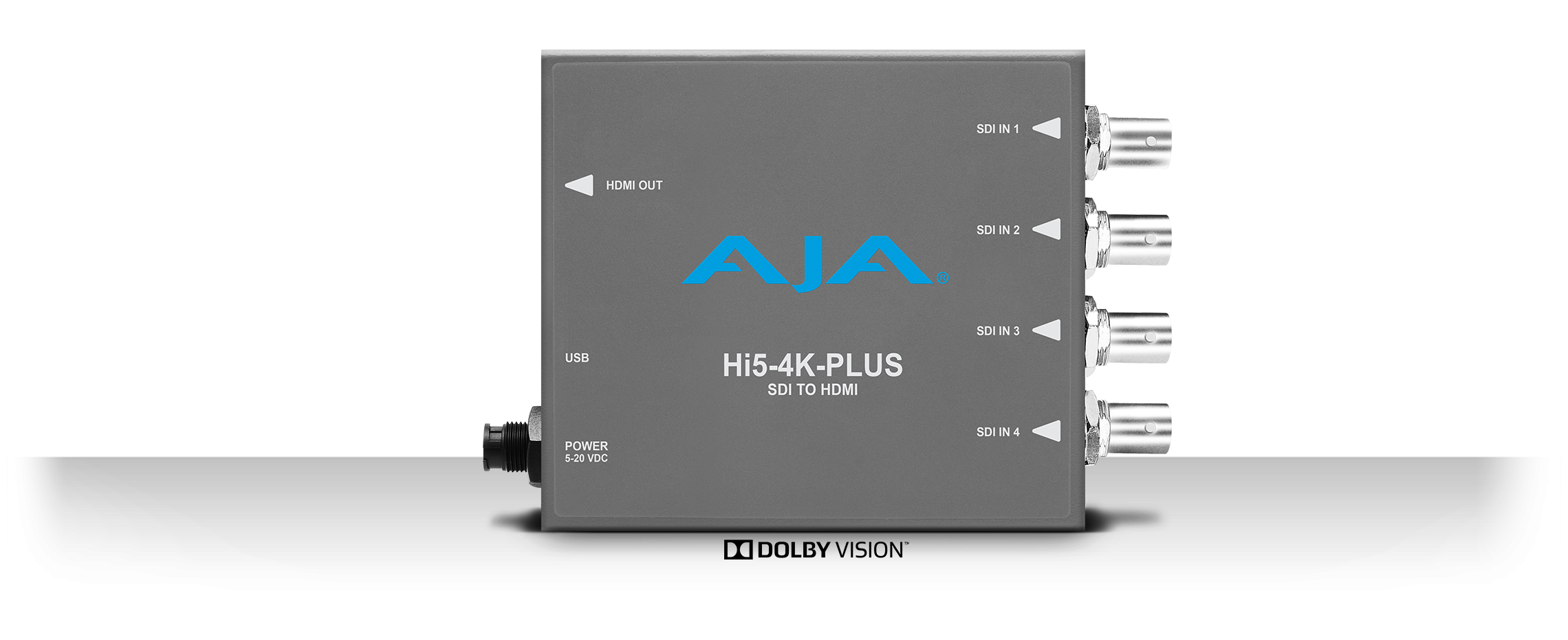 Hi5-4K-Plus Pristine 3G-SDI to HDMI 2.0 Conversion