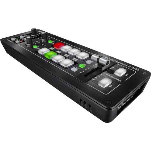 Switcher Roland รุ่น V-1HD Portable 4 x HDMI Input