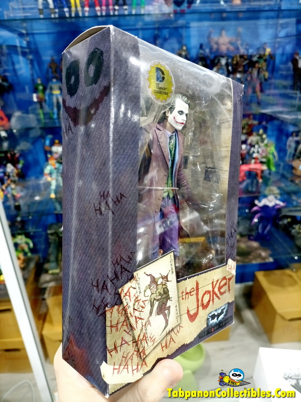 [2015.11] NECA The Dark Knight Joker (Heath Ledger) 7” Scale Action Figure