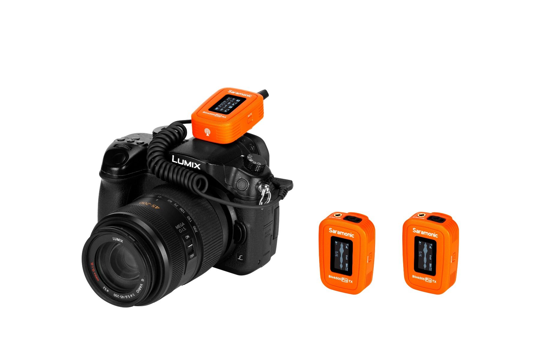 Saramonic-Blink500 Pro B2-O (Orange) | รับประกันศูนย์ 100%