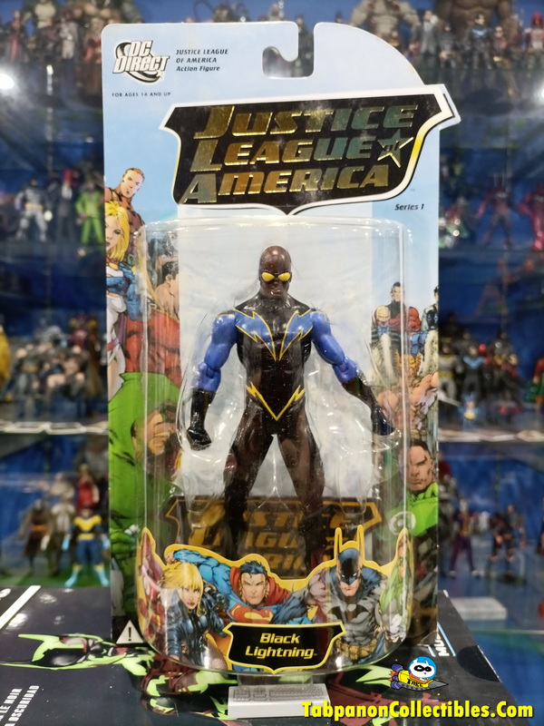[2007.08] DC Direct Justice League of America Series 1 Black Lightning