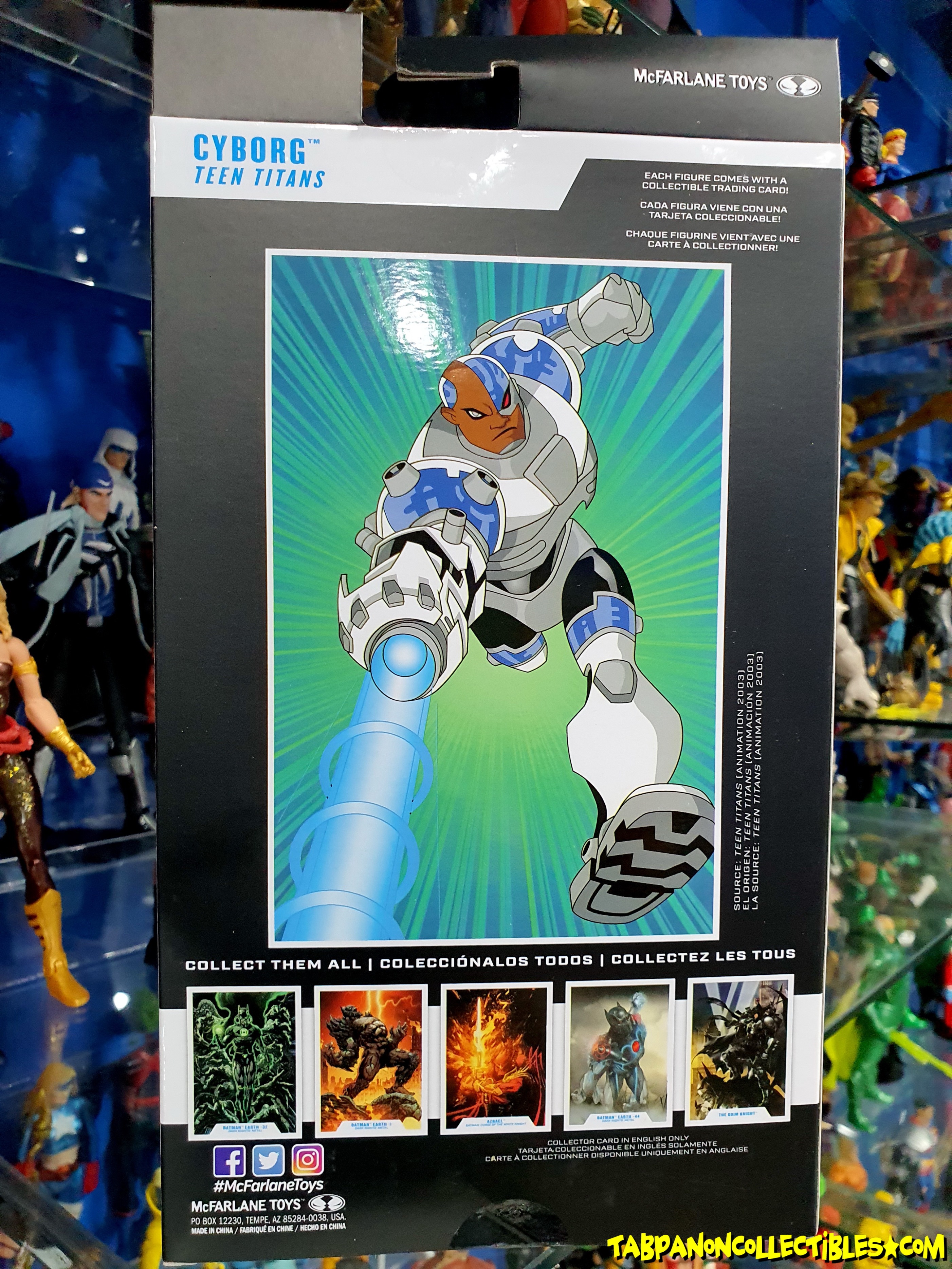 [2020.10] McFarlane DC Animated Wave 2 Animated Cyborg 7-Inch Action Figure