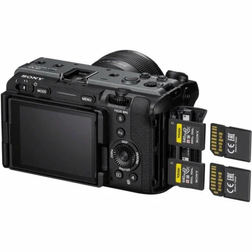 Sony รุ่น FX30 Digital Cinema Camera with XLR Handle Unit
