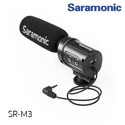 Saramonic SR-M3 Mini Directional Condenser Microphone