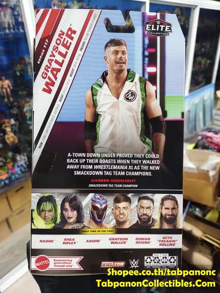 [2025.05] WWE Elite 117 Grayson Waller Action Figure