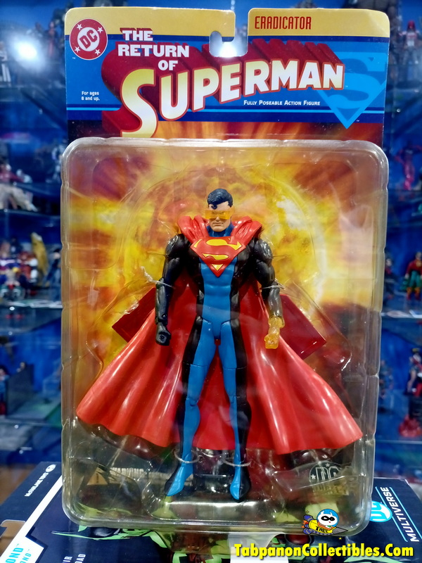 [2004.04] DC Direct The Return of Superman Series 1 Eradicator Action Figure