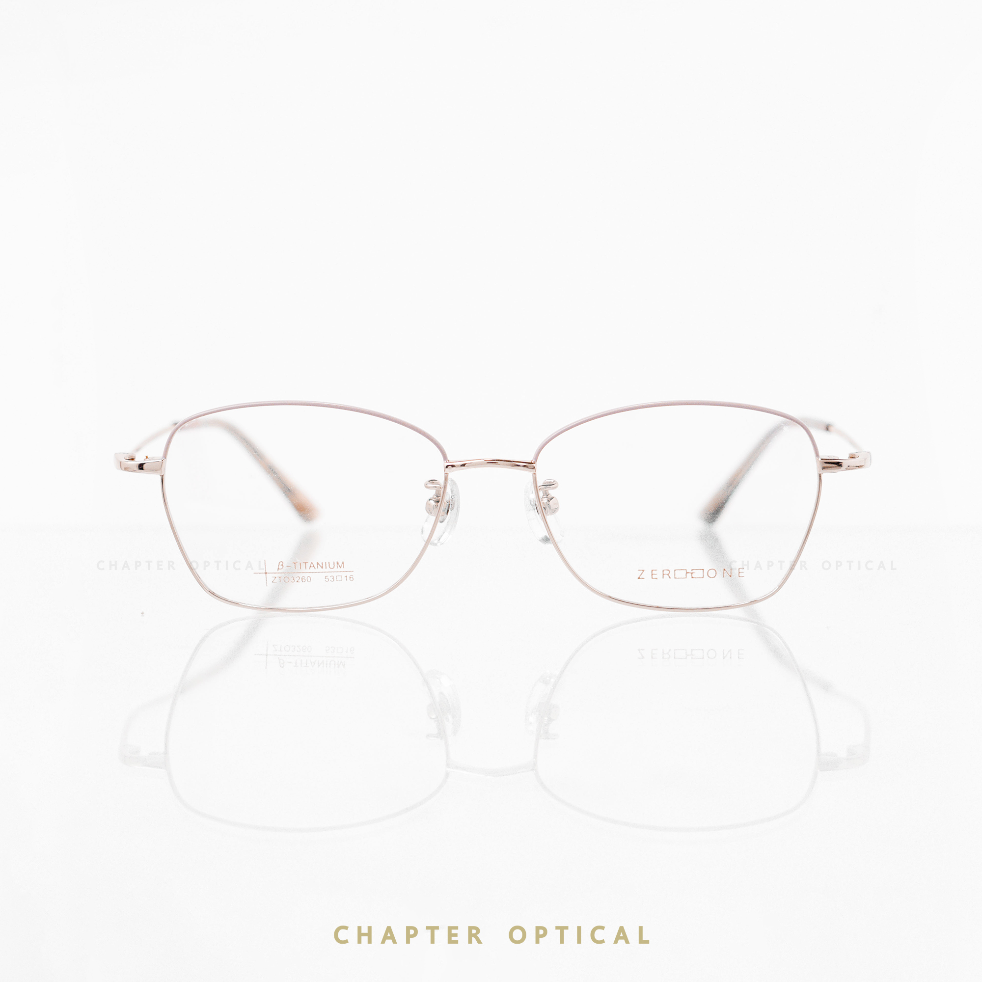 กรอบแว่น Zero To One รุ่น ZTO3260-C01