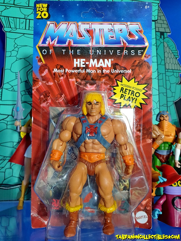 [2021.01] Mattel MOTU Origins He-Man 6-Inch Action Figure