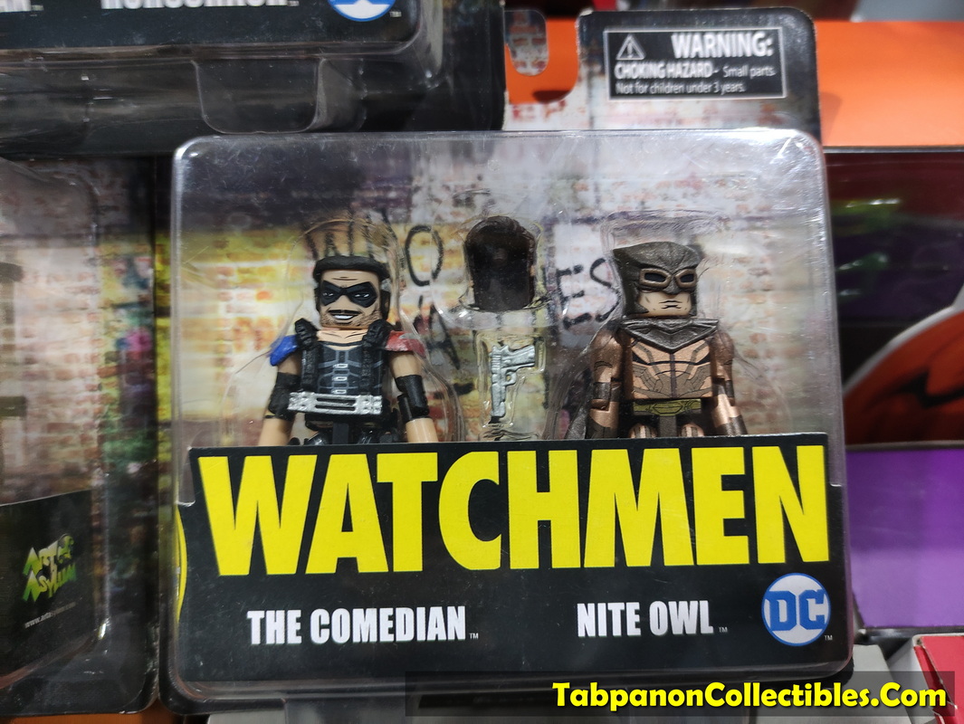 Minimates DC Watchmen Movie Complet Set ( 3 box)