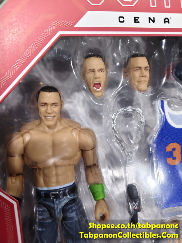 [2025.06] WWE Ultimate Edition John Cena (Amazon Exclusive) Action Figure