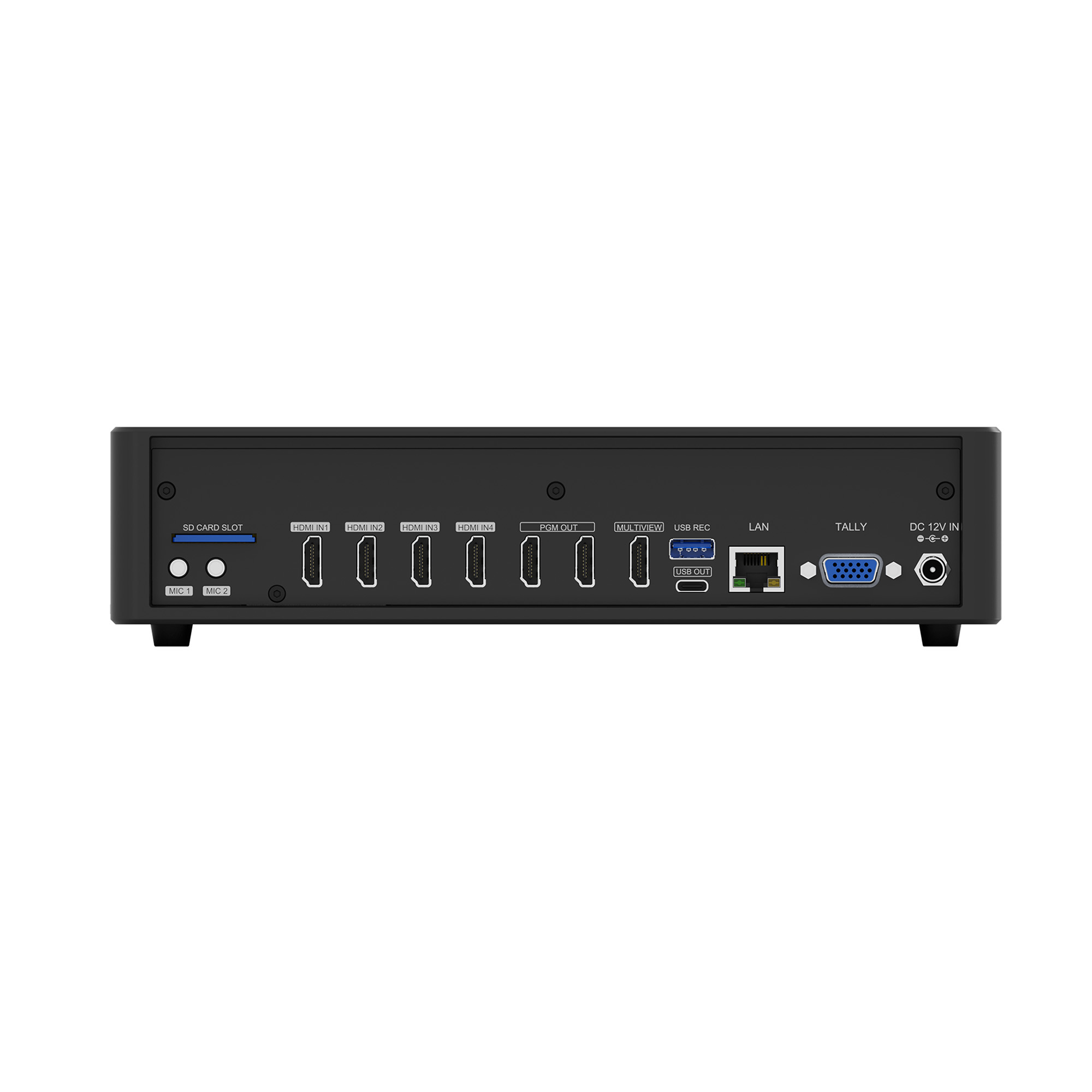 Avmatrix SHARK H4 PLUS-4-CH HDMI Video Switcher