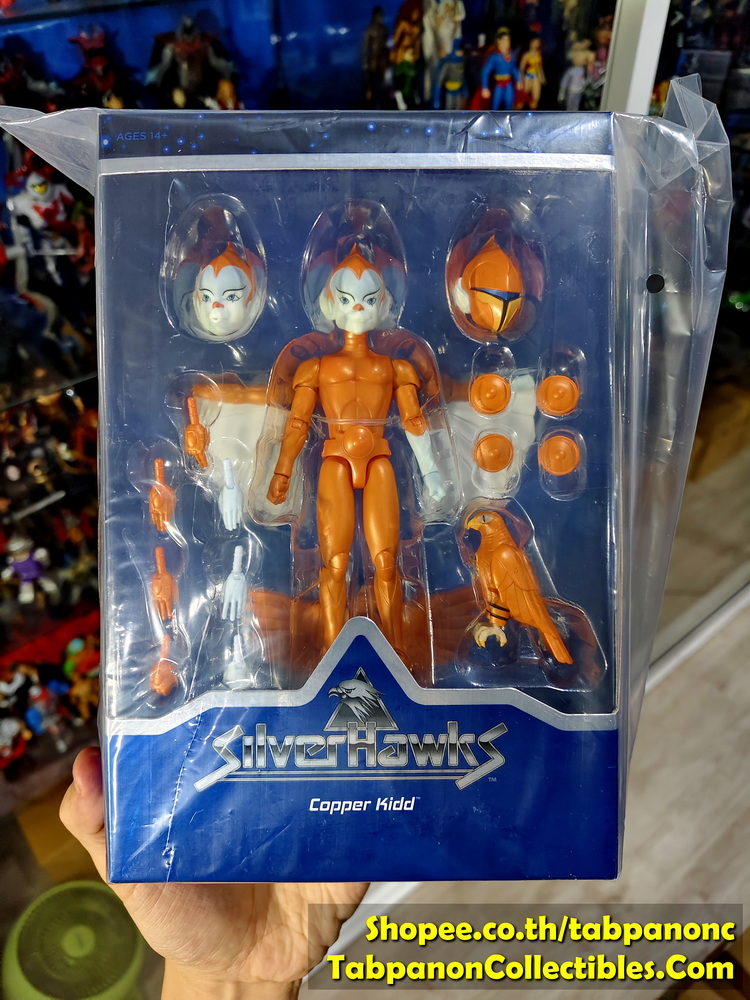 [2024.12] Super7 SilverHawks Ultimates Copper Kidd 7-Inch Action Figure