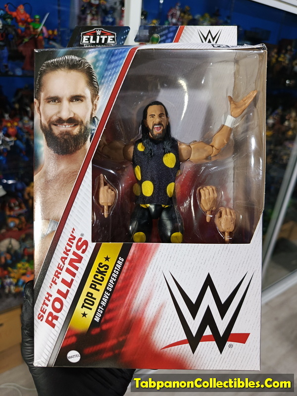 [2023.11] WWE Elite Top Picks 2024 Wave 1 Seth Rollins