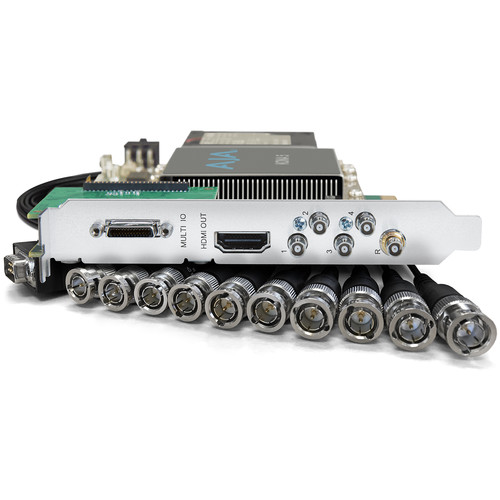 AJA KONA 5 12G-SDI HFR 8K Capture & Playback Card