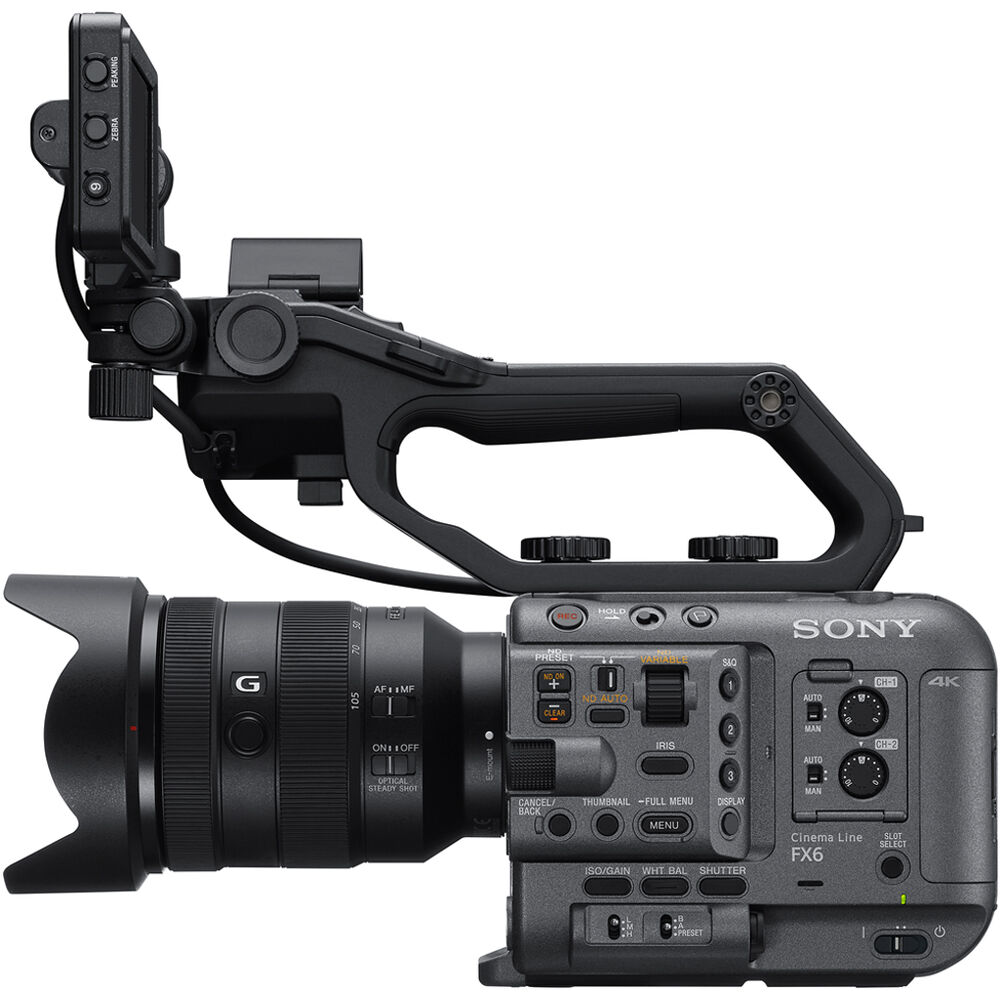 กล้องวีดีโอ SONY ILME-FX6 Cinema Camera (Body Only) PXW-FX6