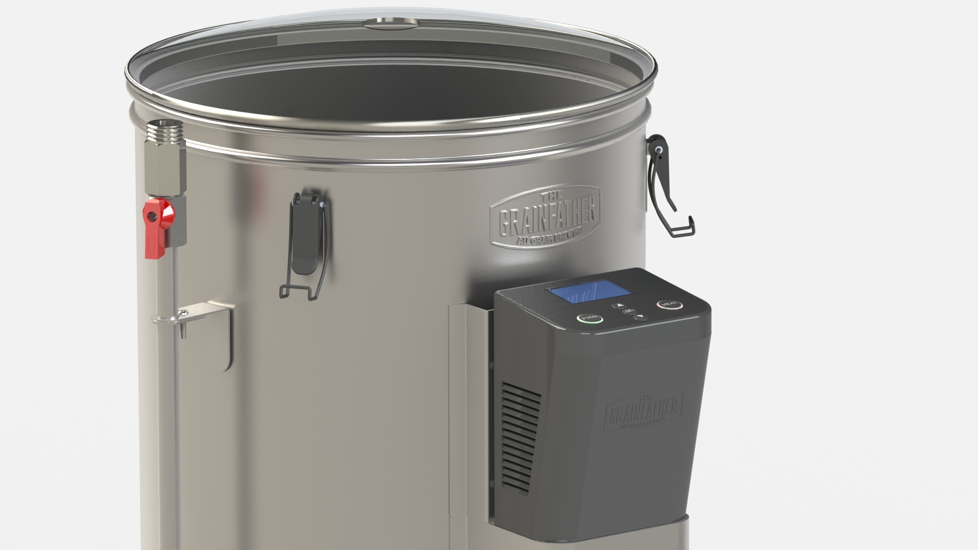 หม้อต้ม Grainfather Connect (รุ่นล่าสุด) EU Plug ไม่ต้องใช้หัวแปลง ไฟไม่ตัดช่วงต้ม